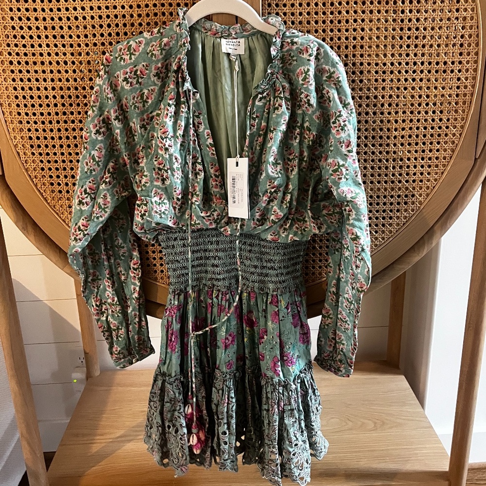 NWT Hemant & nandita hera dress xs